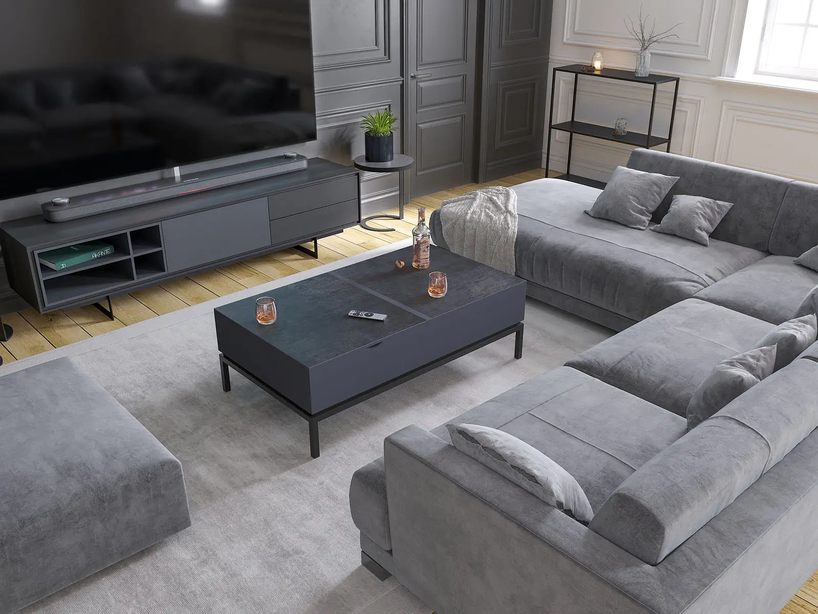 table basse Colorado table basse Colorado tablette relevable