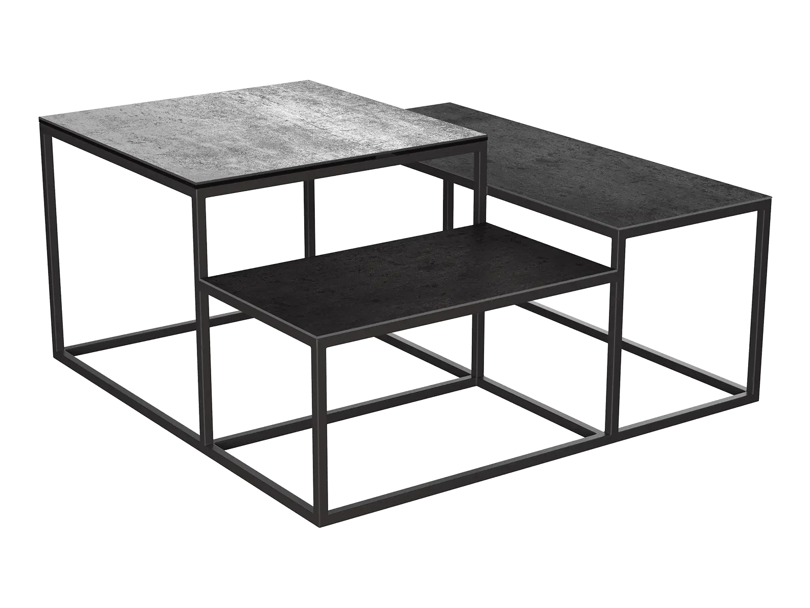 Table basse contemporaine