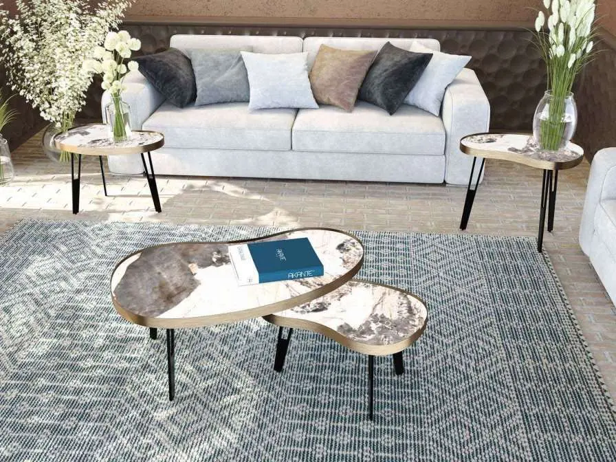 table basse en ceramique monza decosalon
