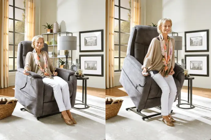 Fauteuil lift électrique décosalon