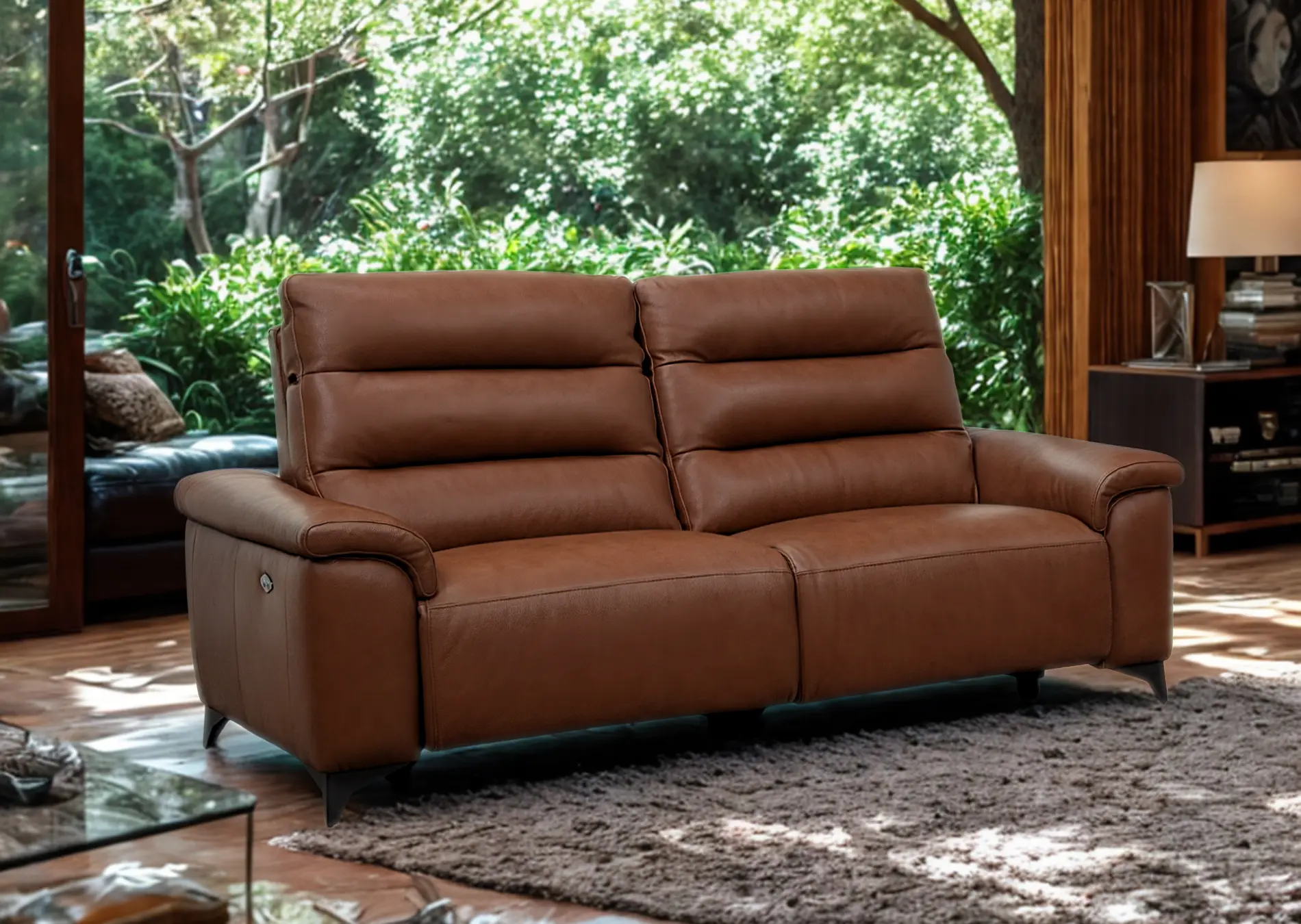 salon 3+2cuir grisavec relax Vitale Décosalon salon 3+2cuir grisavec relax Vitale Décosalon