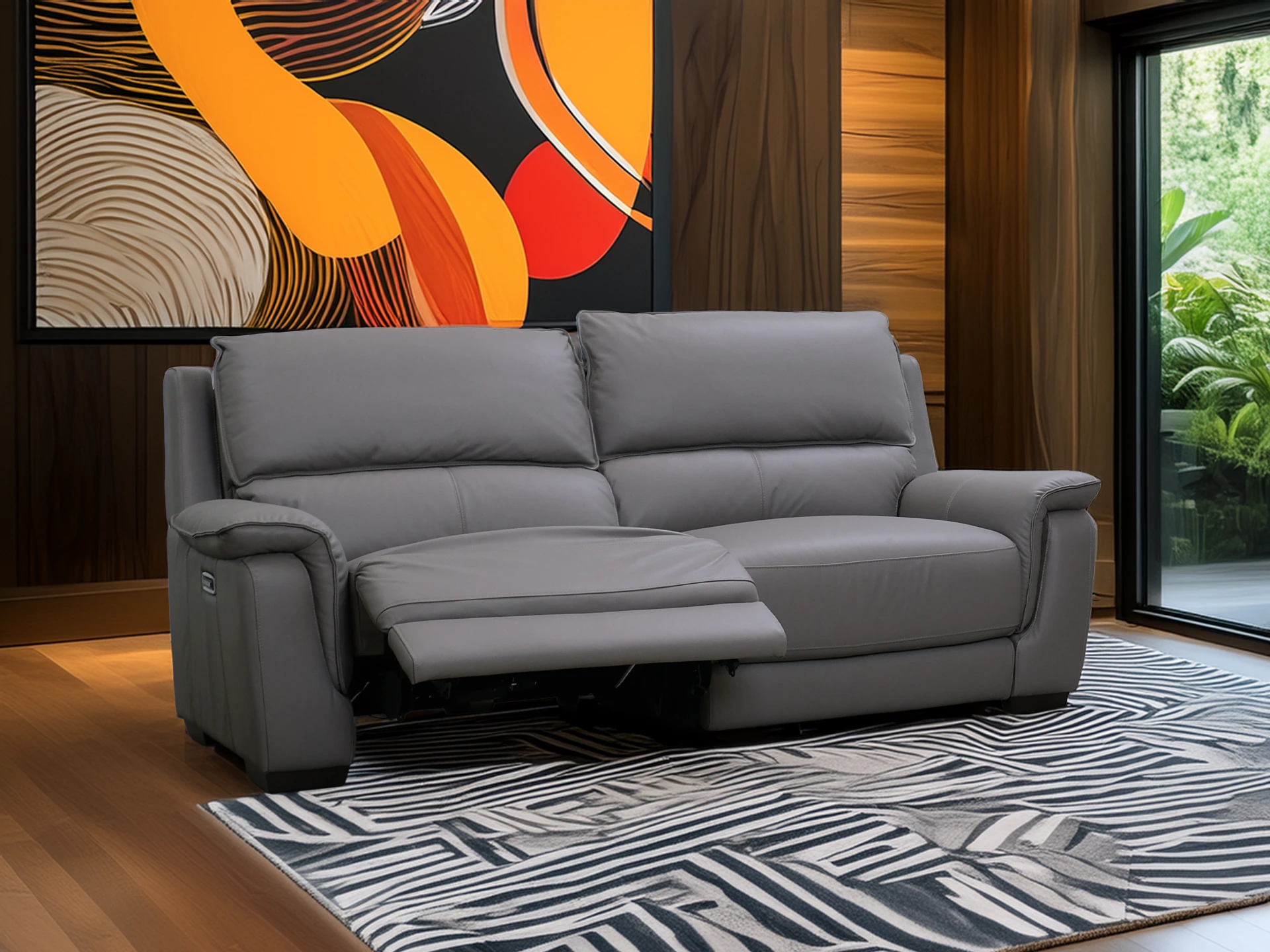 canapé relax 3 moteurs