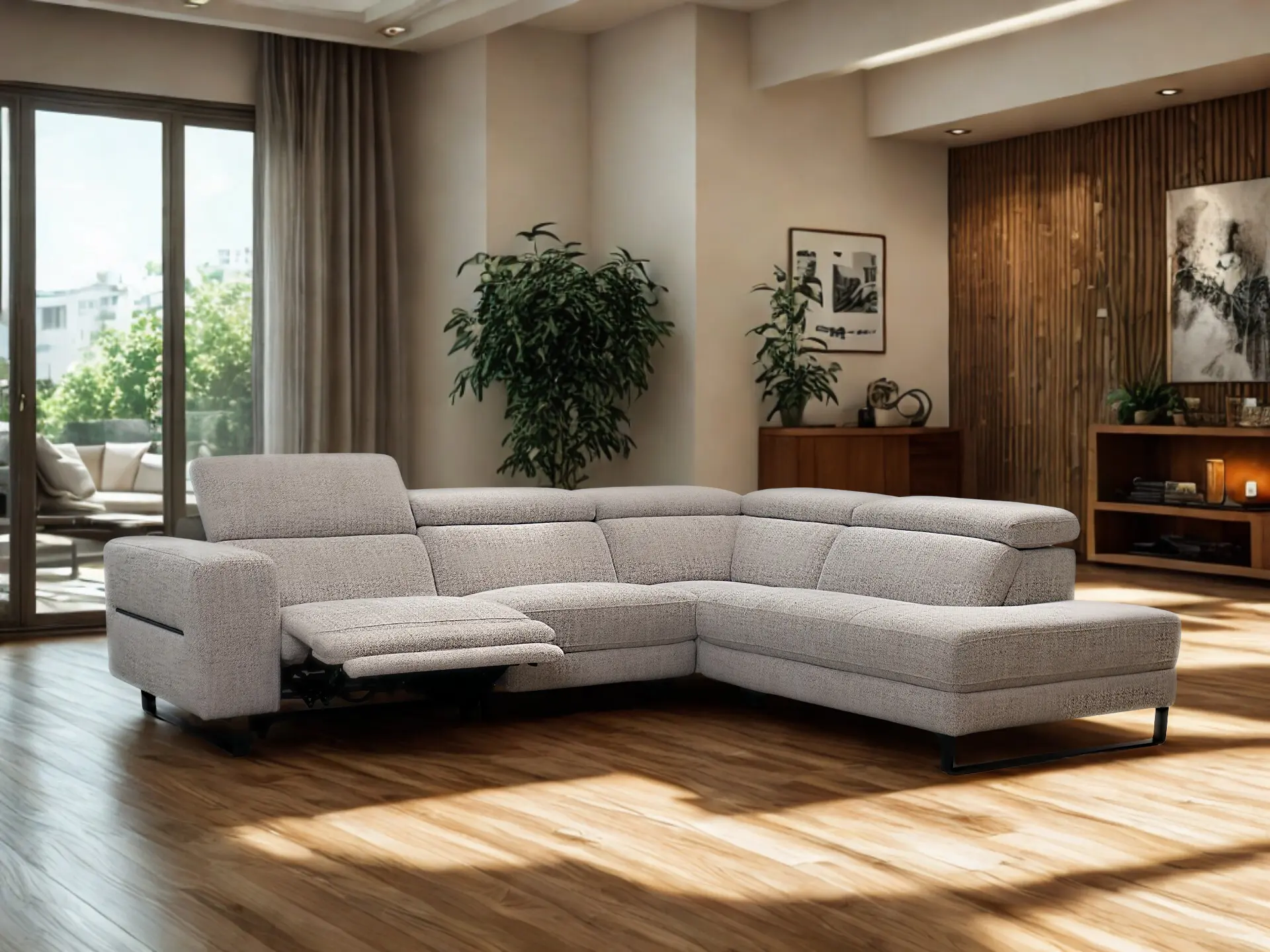 canapé d’angle relax