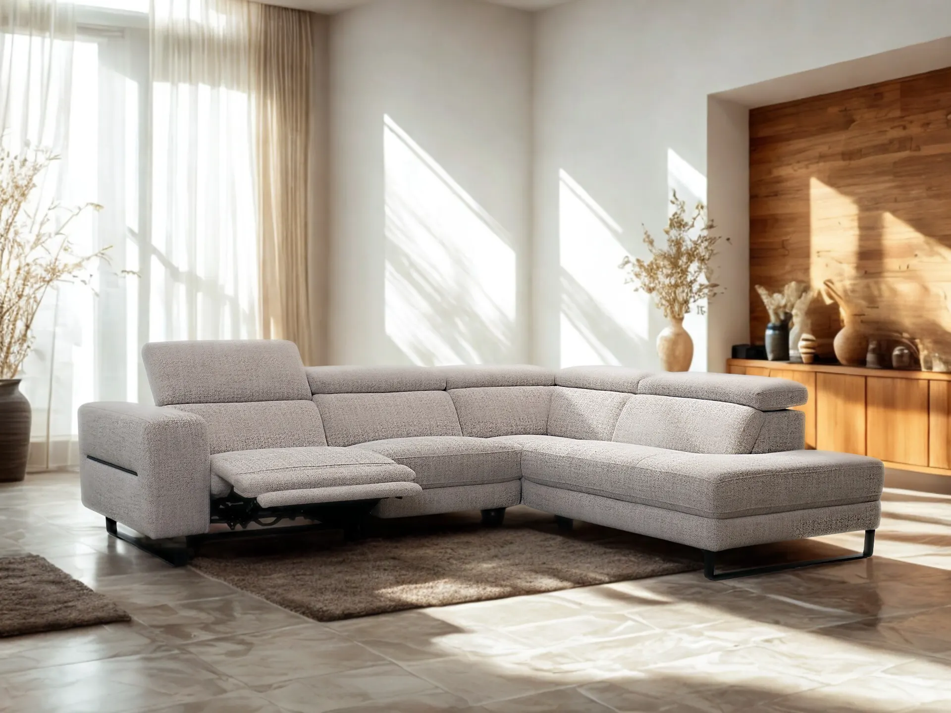 canapé d’angle relax