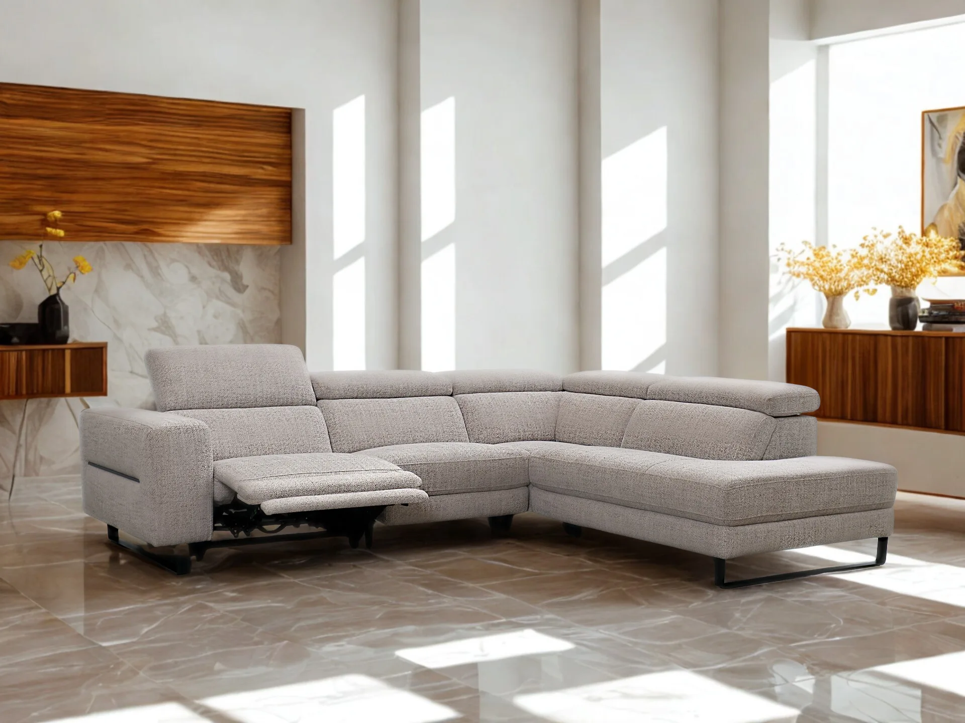 canapé d’angle relax