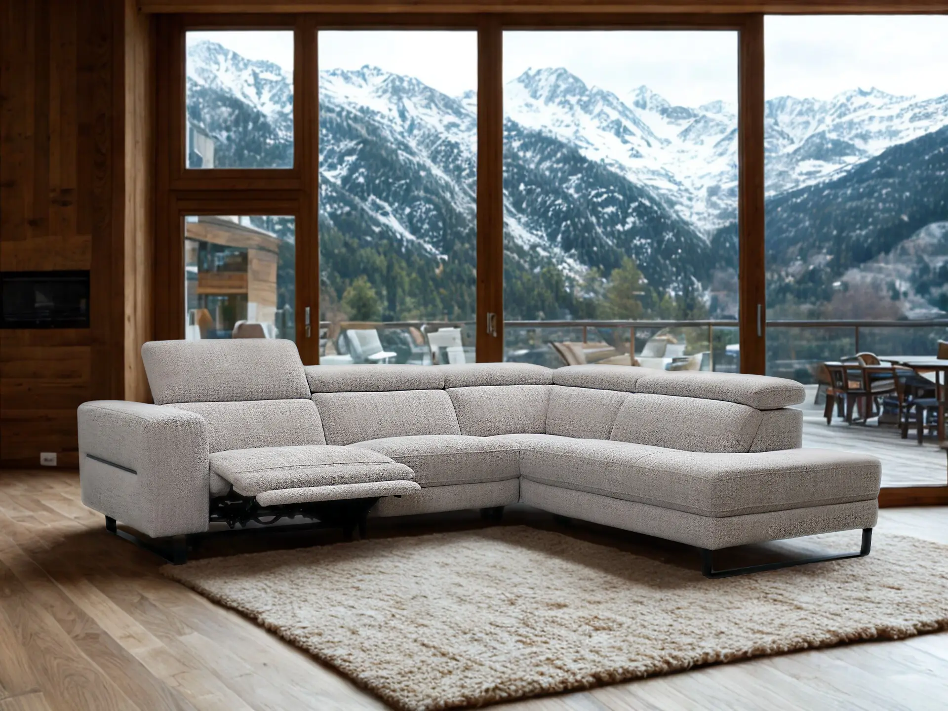 canapé d’angle relax