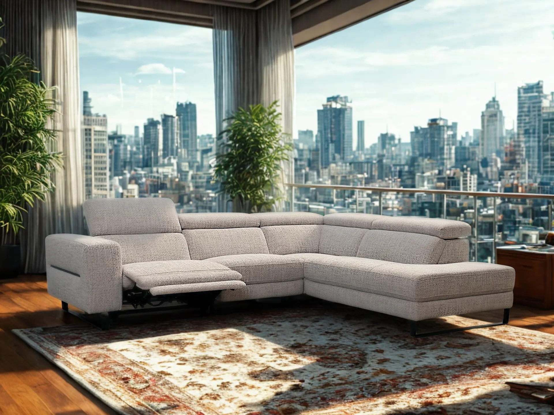 canapé d’angle relax