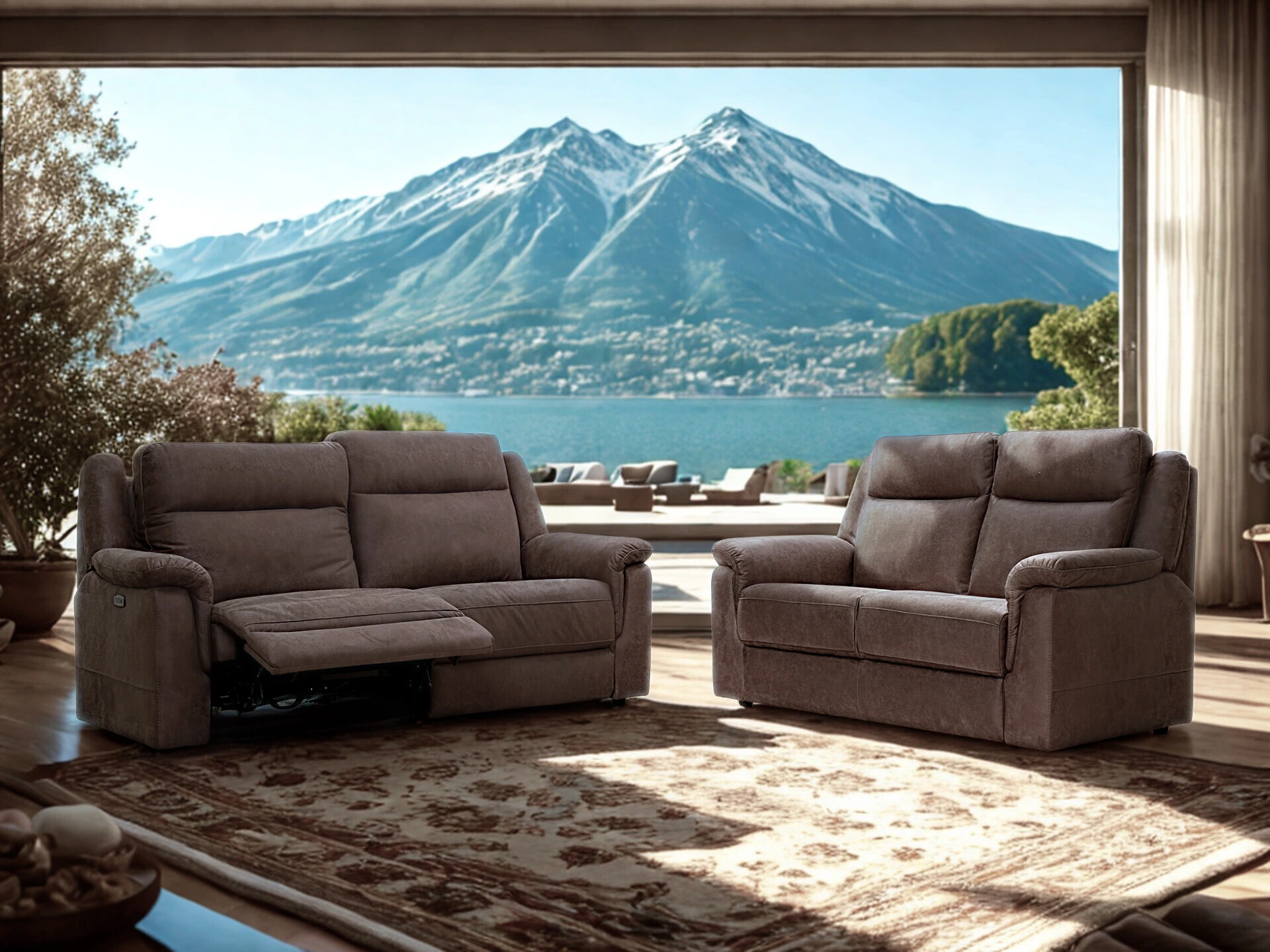 canapé relax électrique garou