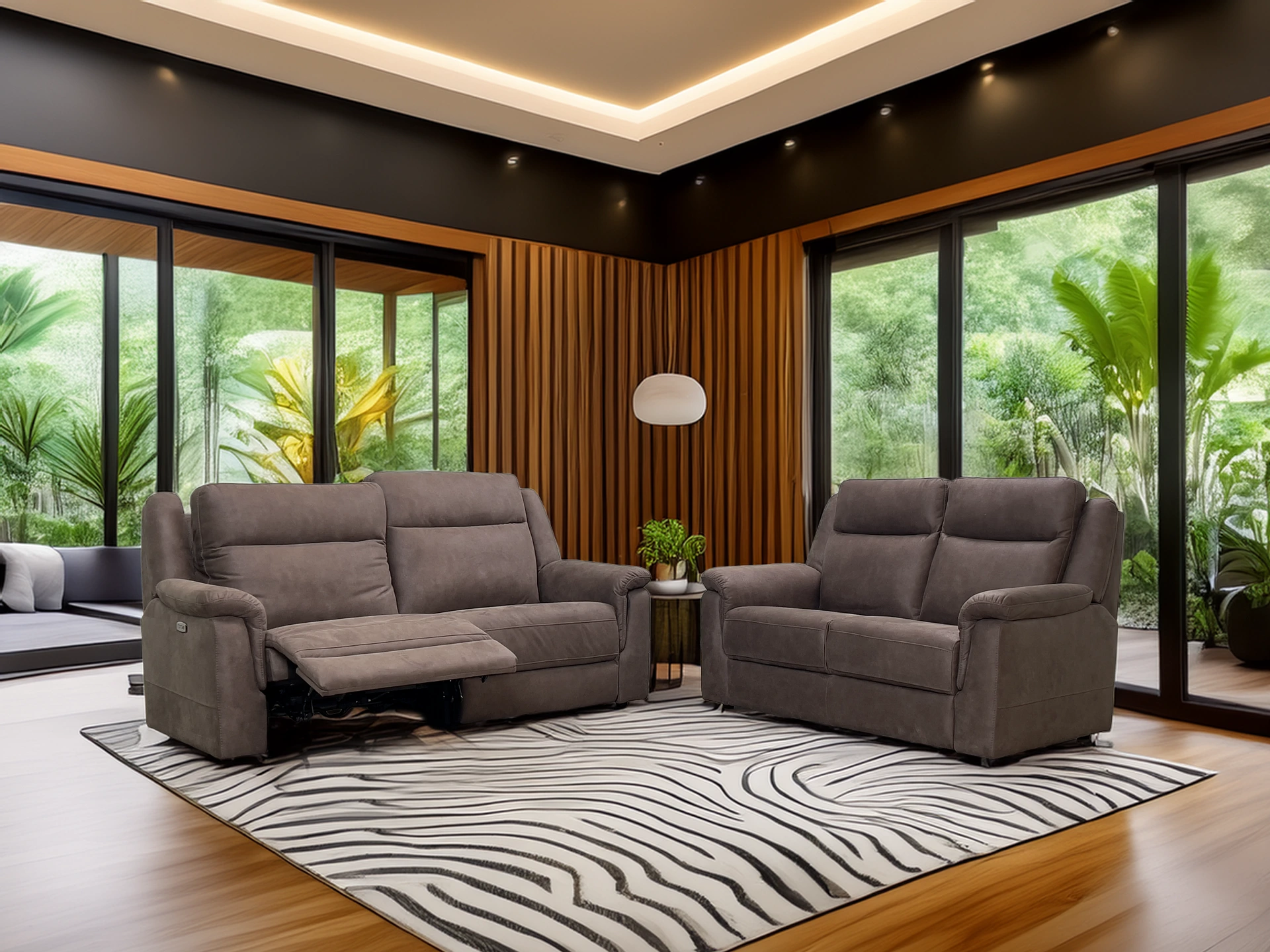 canapé relax électrique garou