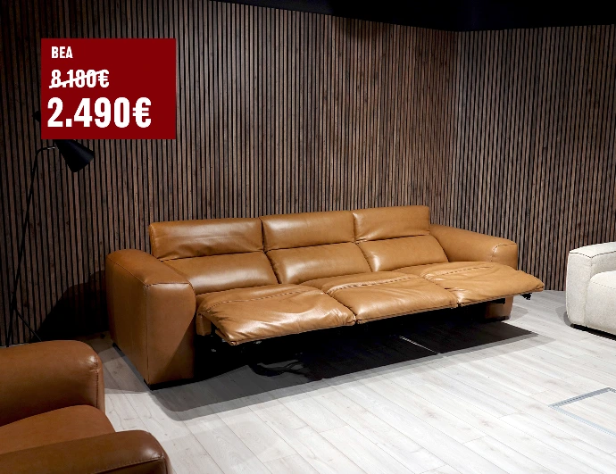 Grabd canapé cuir Béa