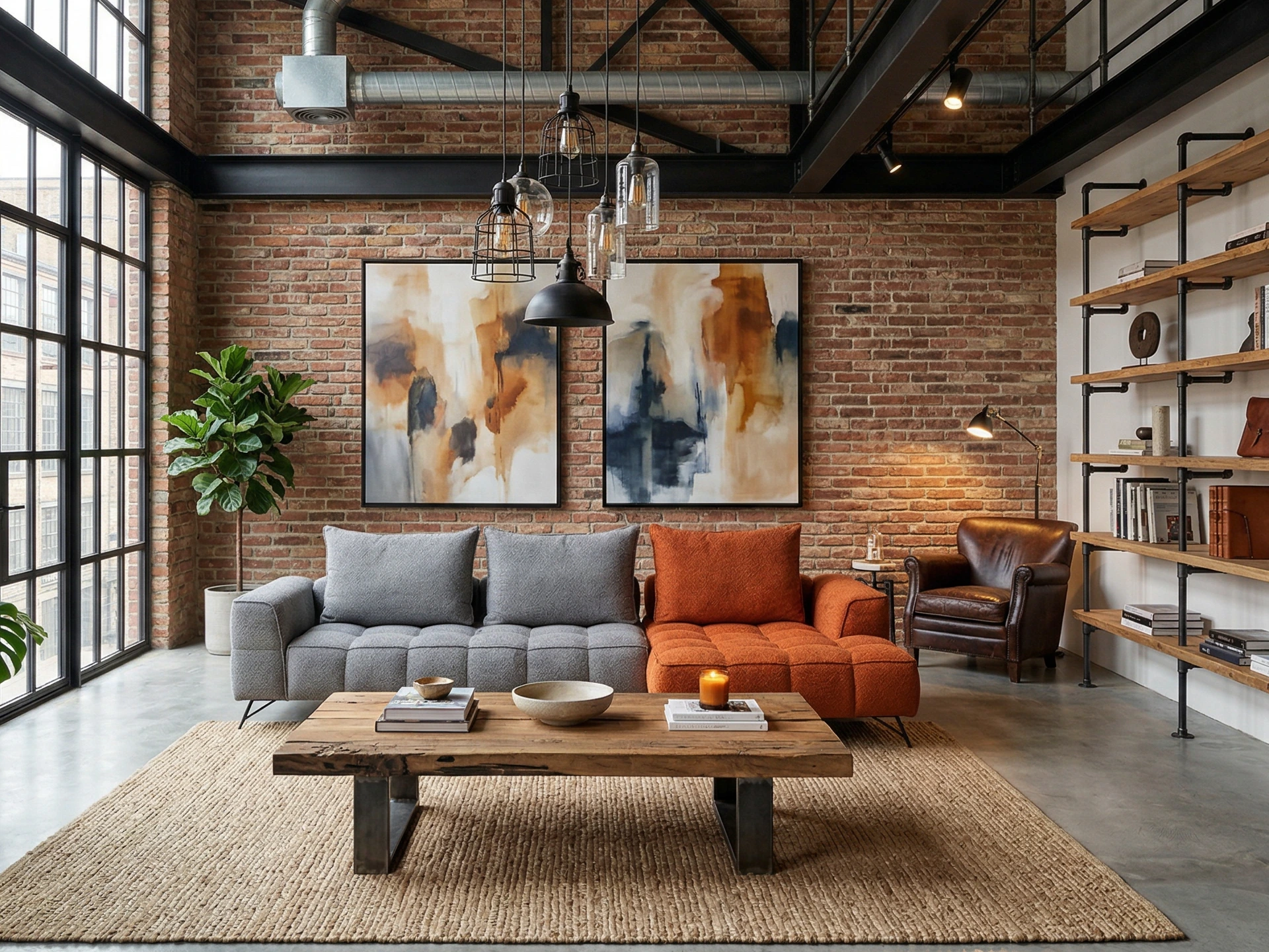 canapé méridienne contemporaine en tissu samba