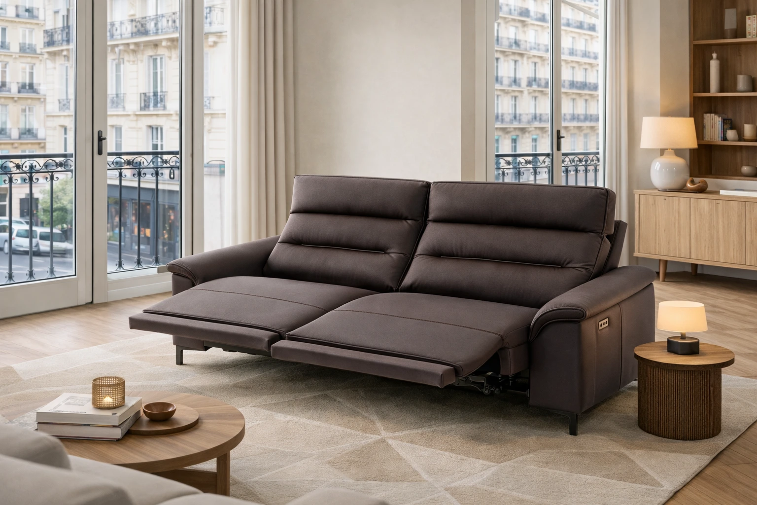 Canapé relax électrique vitale