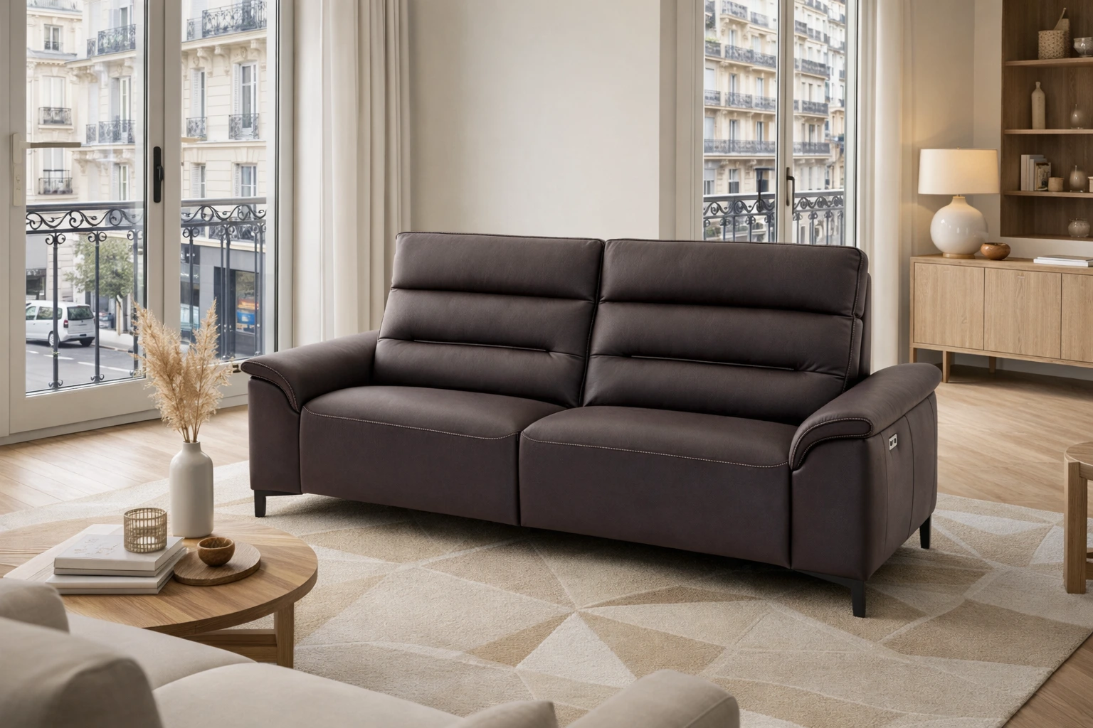 Canapé contemporain vitale