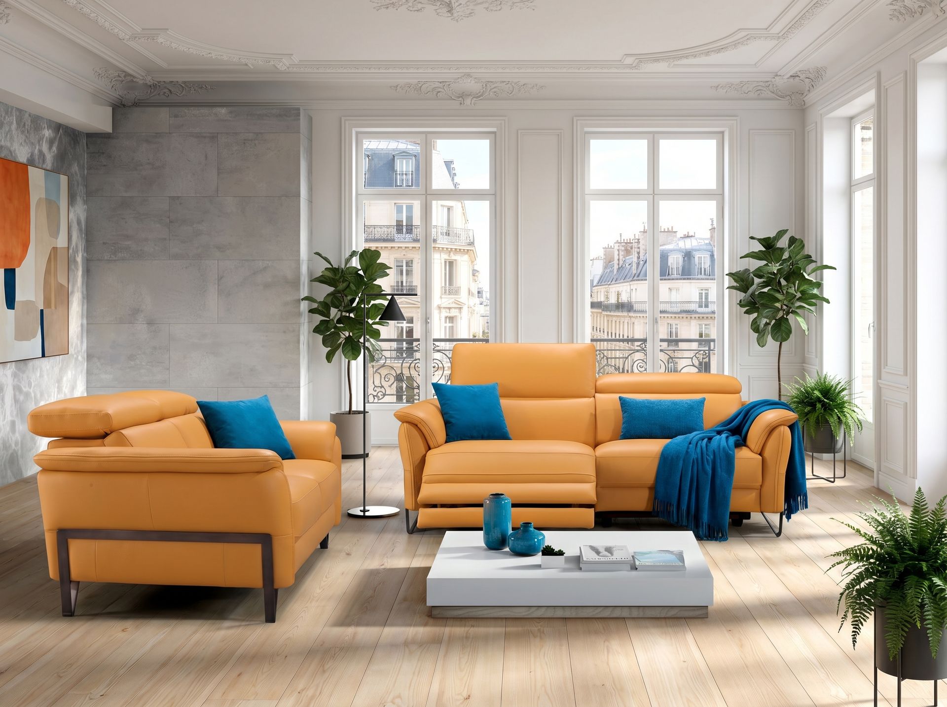 salon 3+2 décors paris