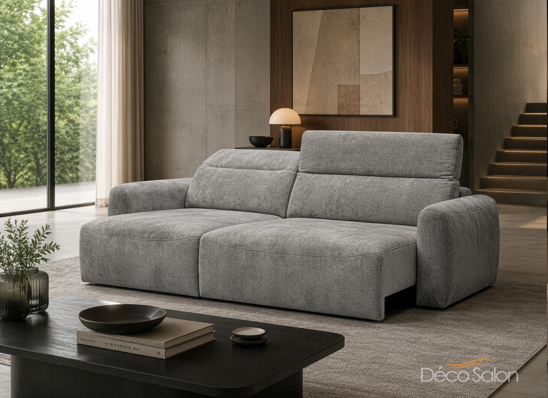 canapé assises extensibles Décosalon