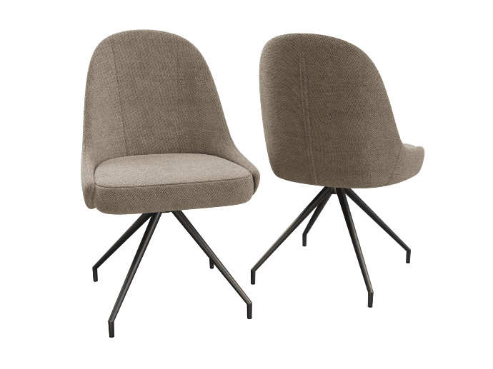 Chaise miami tissu twill