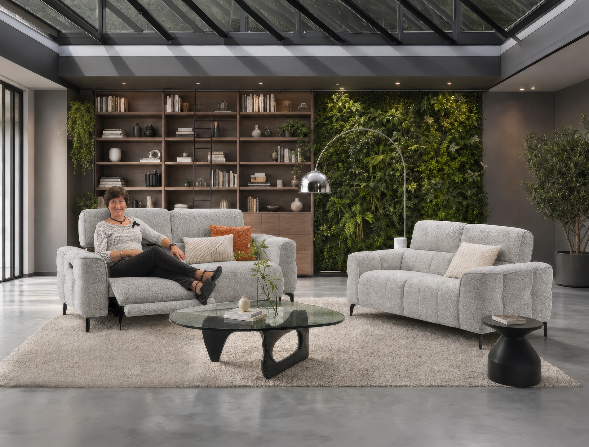 Salon tissu contemporain Décosalon