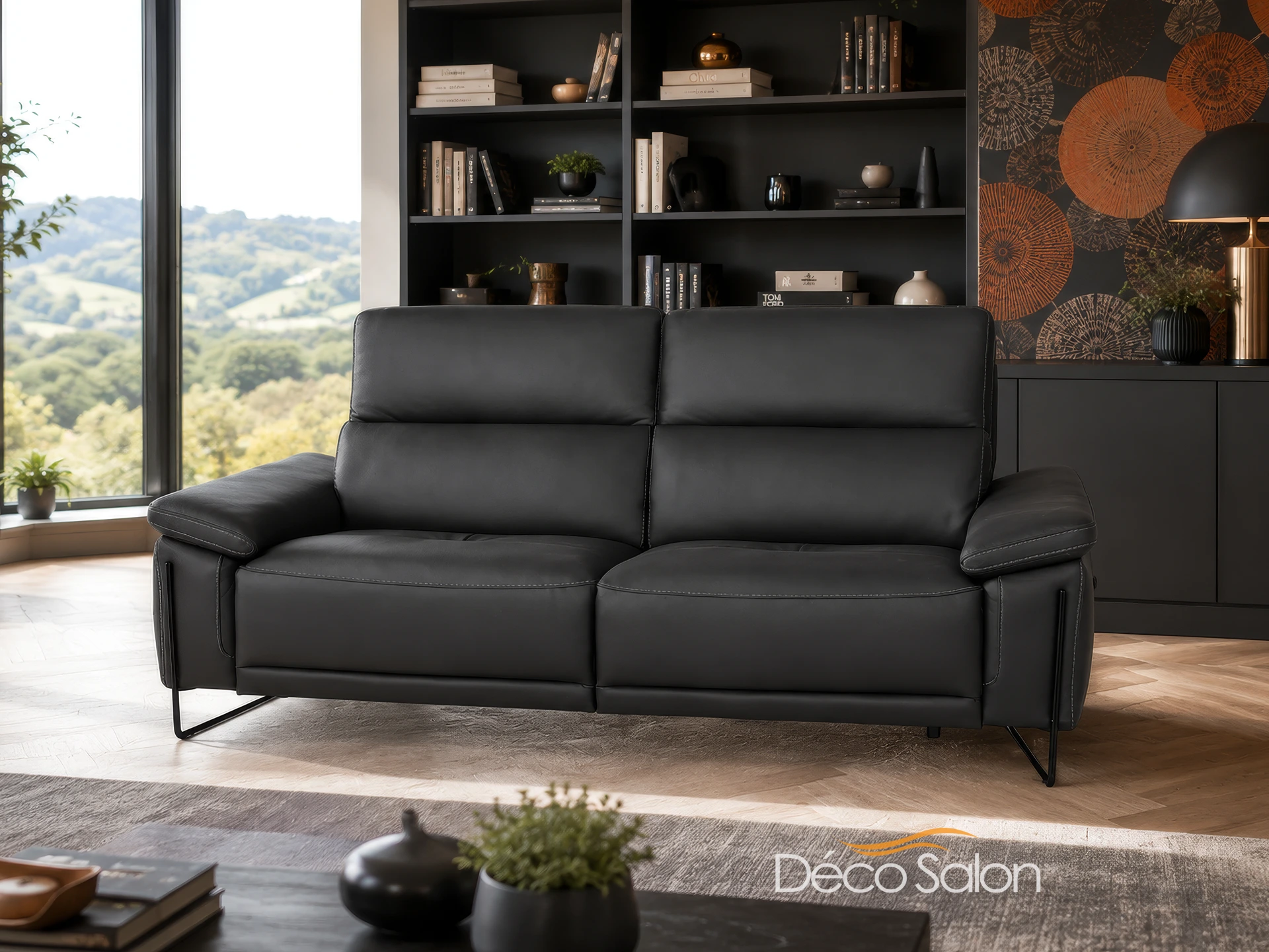 Décosalon vous présente le canapé contemporain Florence
