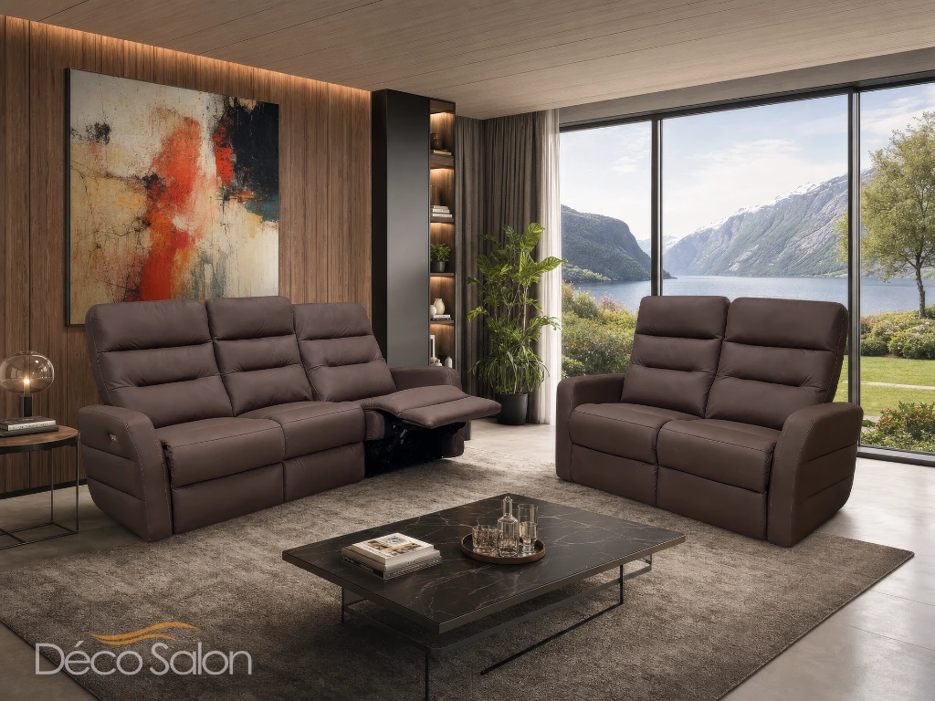 salon 3+2 de stock