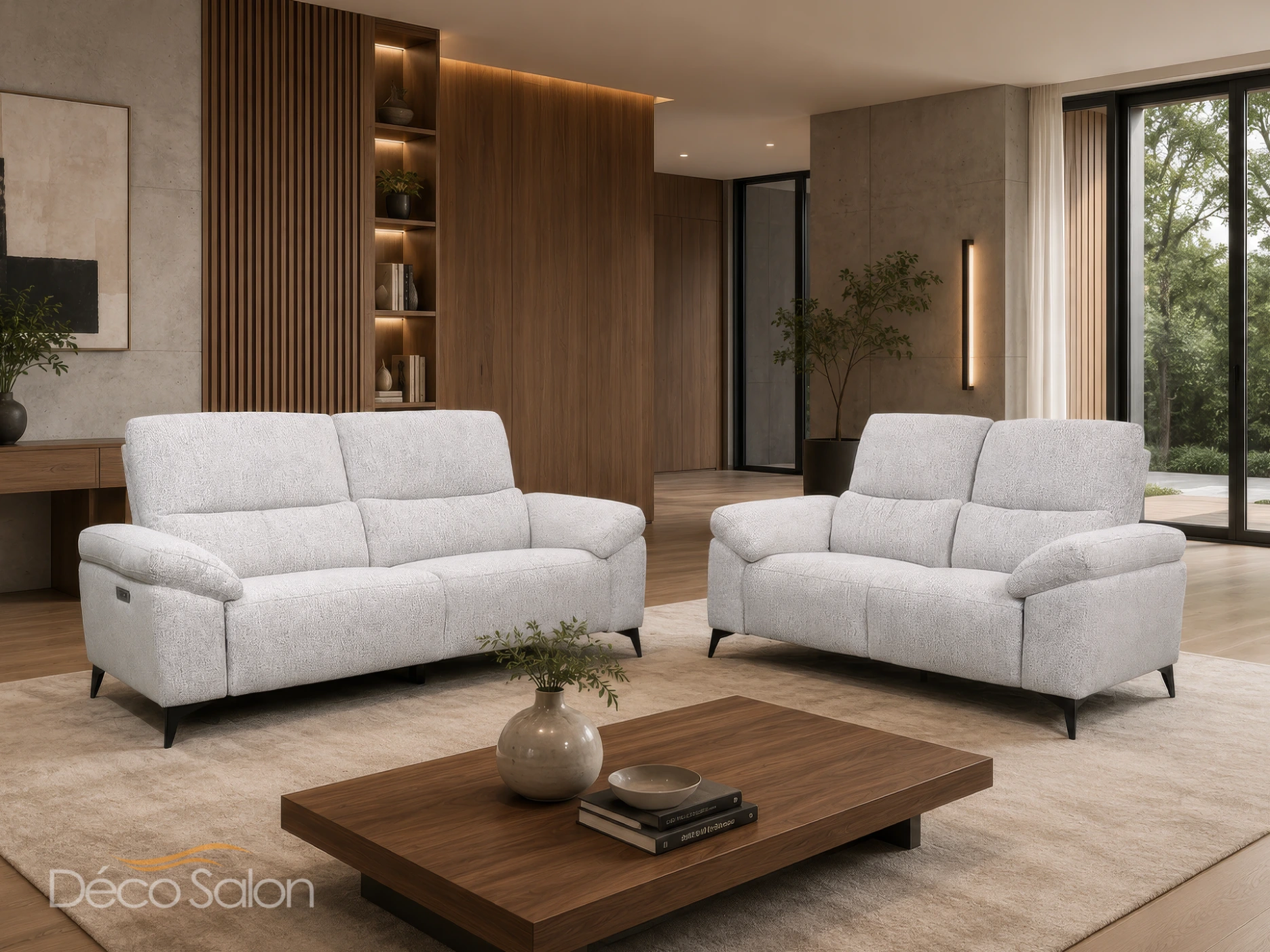 salon tiqssu beige 3+2