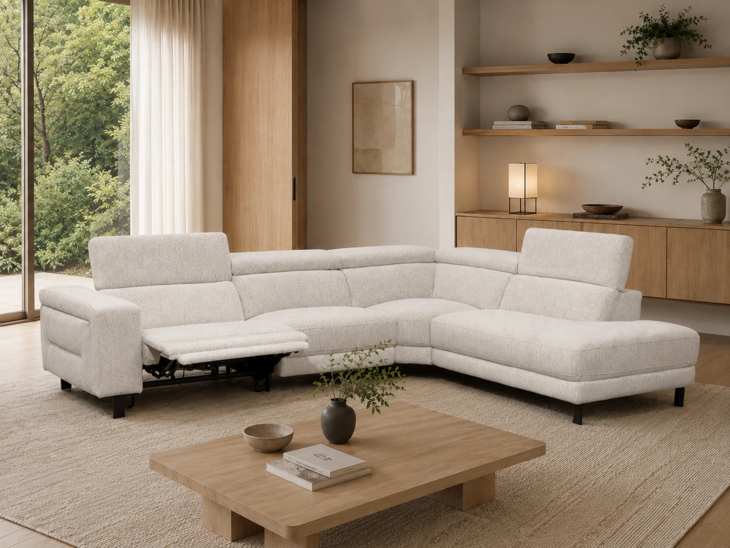 divan d'angle twin chez Décosalon