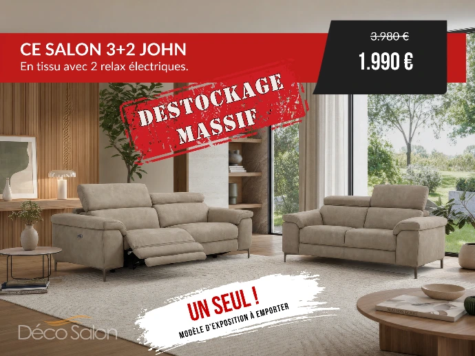 salon 3+2 john