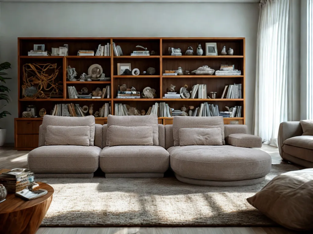 canape meridienne tissu grisSeven.webp