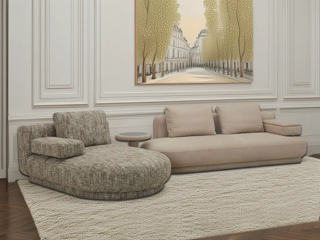 meridienne et canape tissu grisSeven.webp