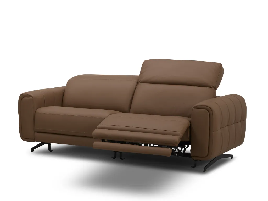 canape 3 places en cuir brun riga.webp