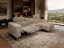 Teddy canapé meridienne relax en tissu.webp