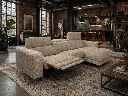 canape meridienne en tissu taupe Teddy.webp