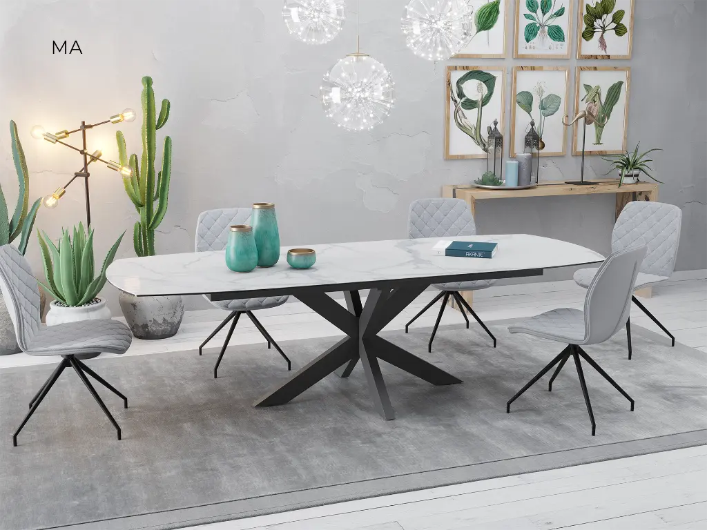 table salle a manger céramique Ph. GD-MA.webp