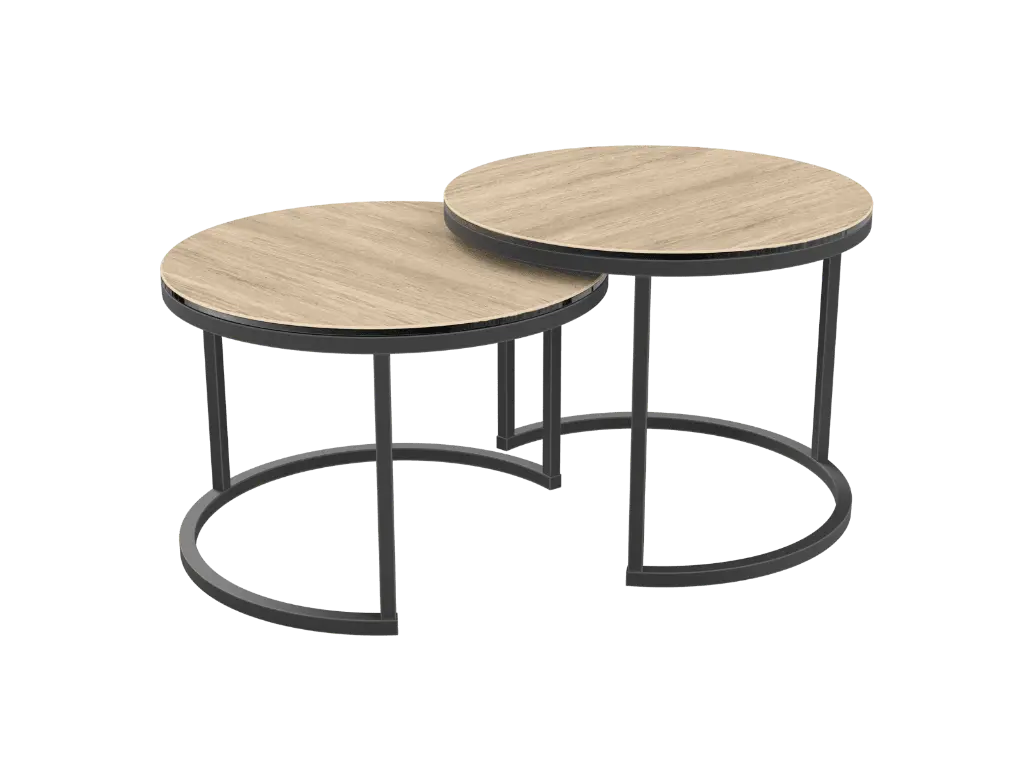 bout de canapé pied noir dolce virta   chene-2.webp