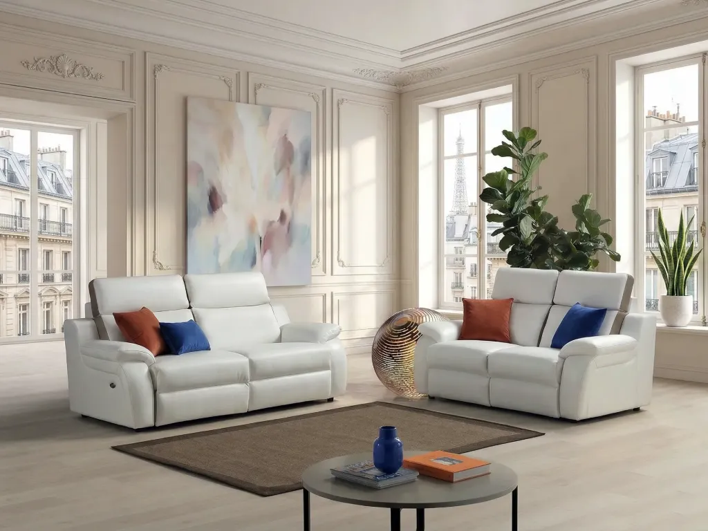 Astra salon de relaxation, dossier haut.