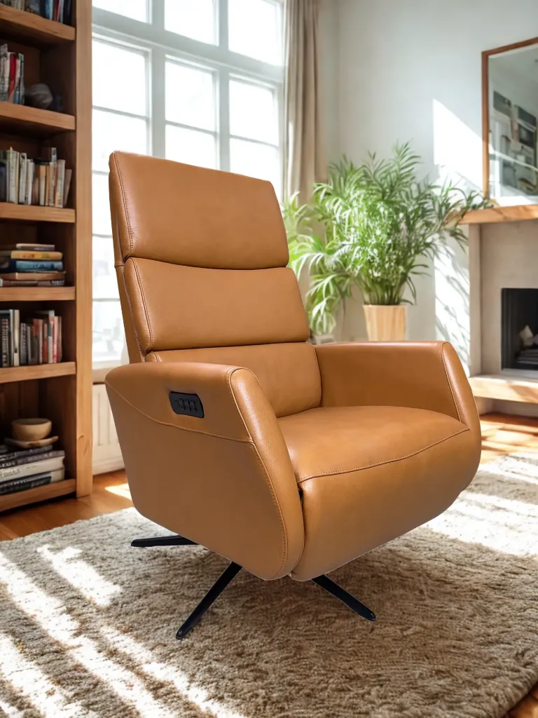 fauteuil relax électrique pivotant Brondby