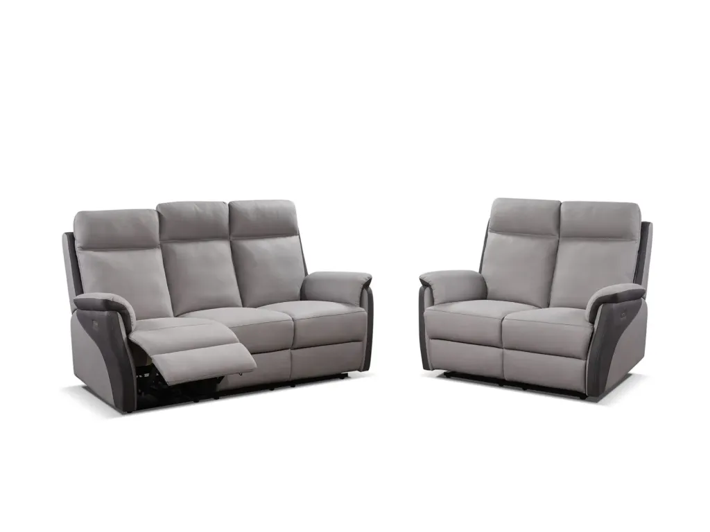 salon relax en tissu OXFORD 3+2