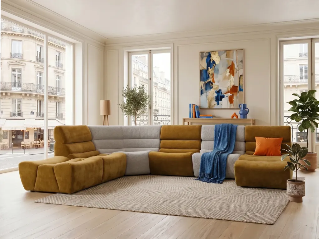 Canapé d'angle  Mango