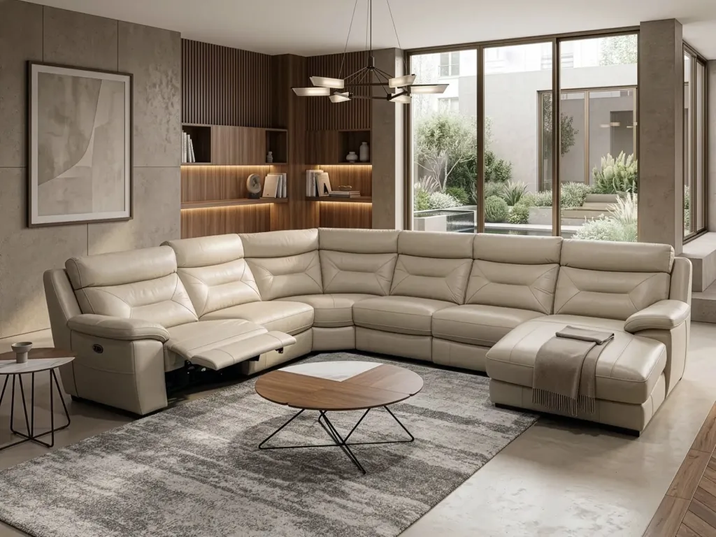 FARAH salon d'angle.