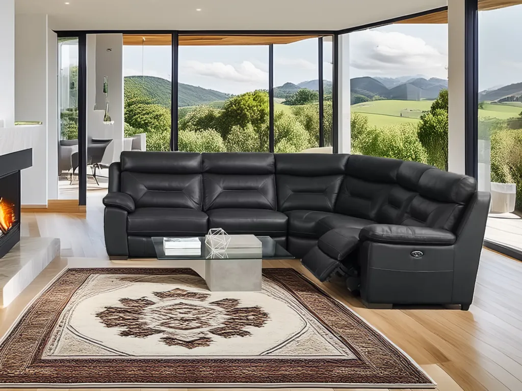 FARAH salon d'angle.