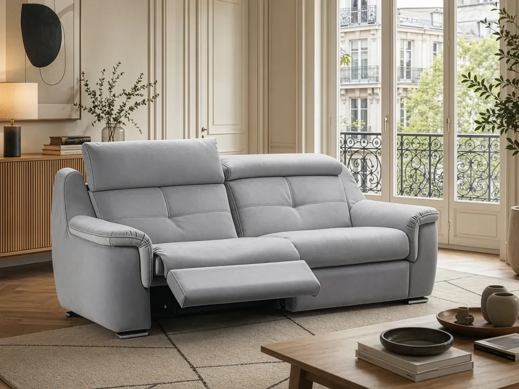 Salon tissu Rocky