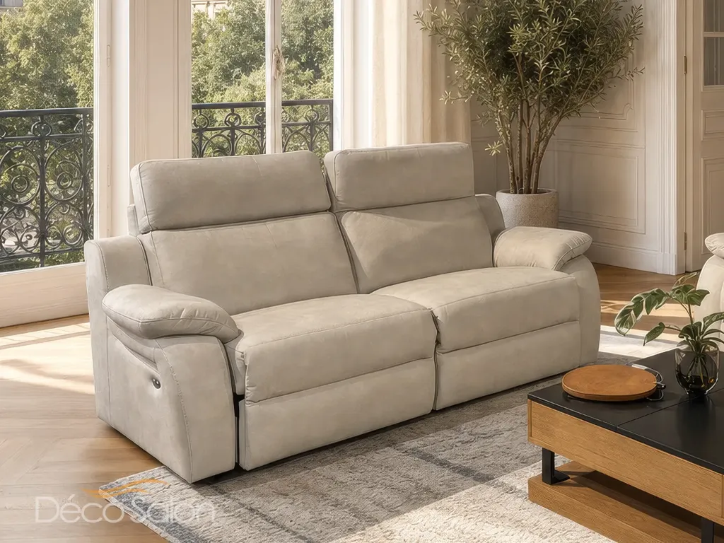 Astra salon de relaxation en tissu.