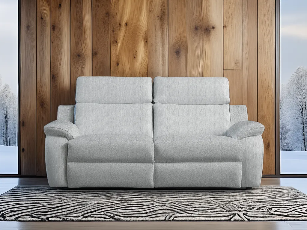 Astra salon de relaxation en tissu.