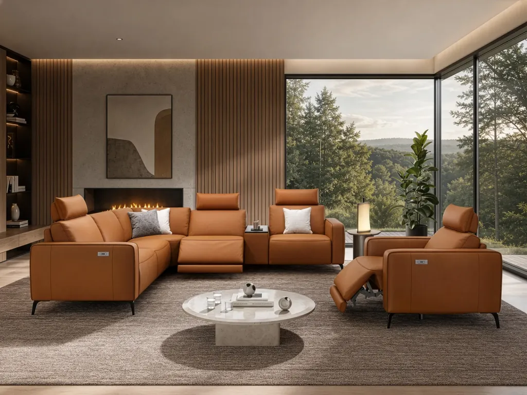 Canapé contemporain SAM