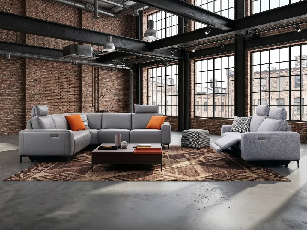 Canapé contemporain SAM