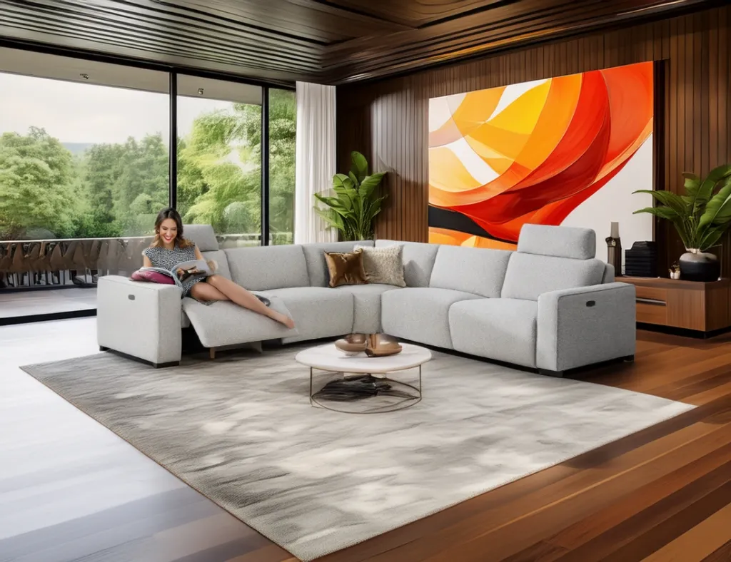 Salon d'angle  JASPER