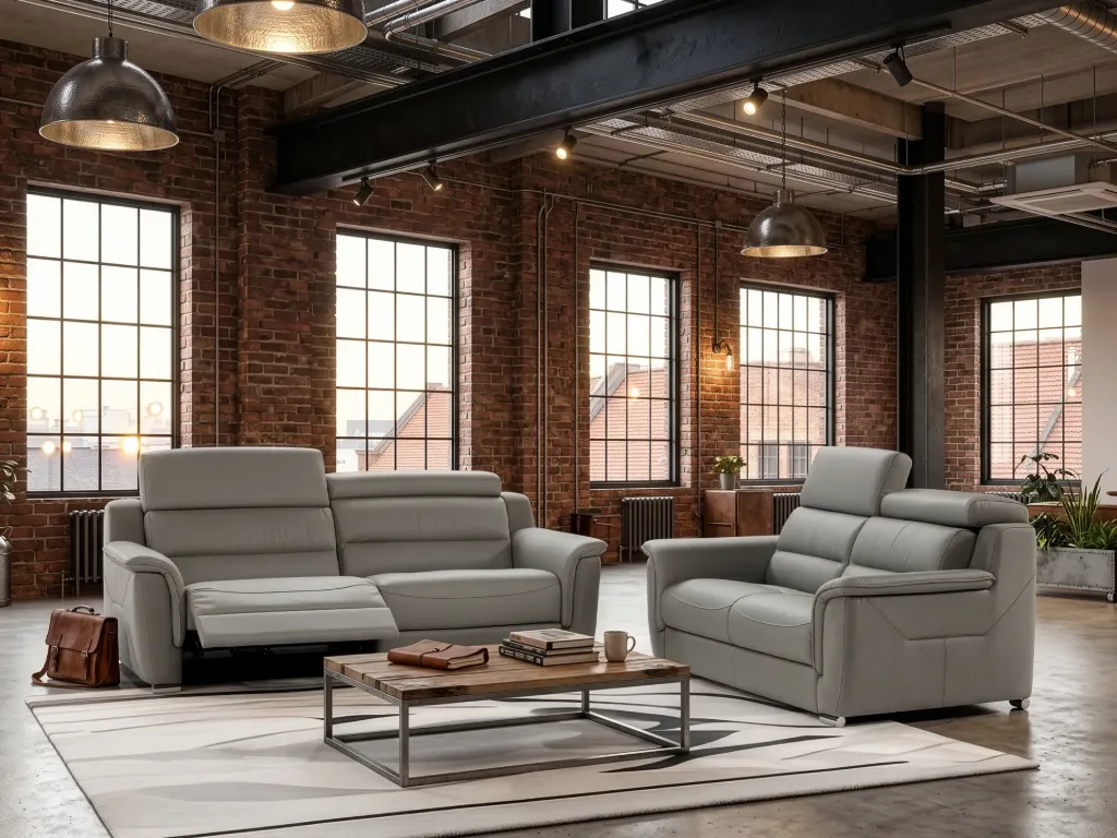 Salon contemporain LEO