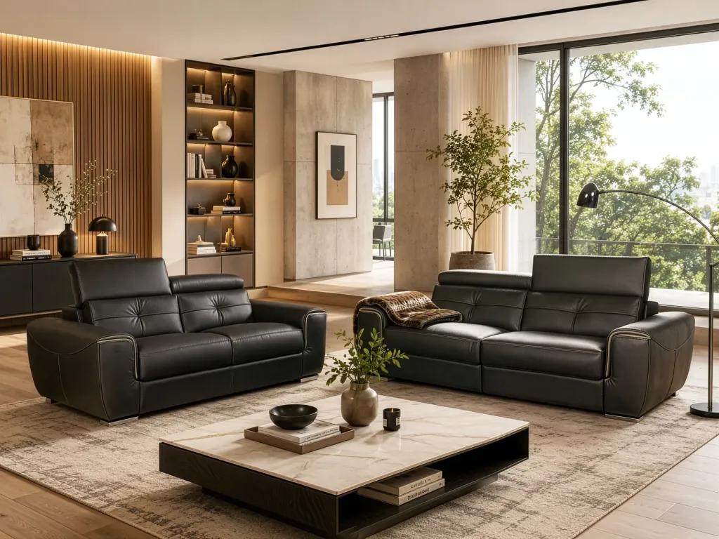 Salon contemporain magellan.