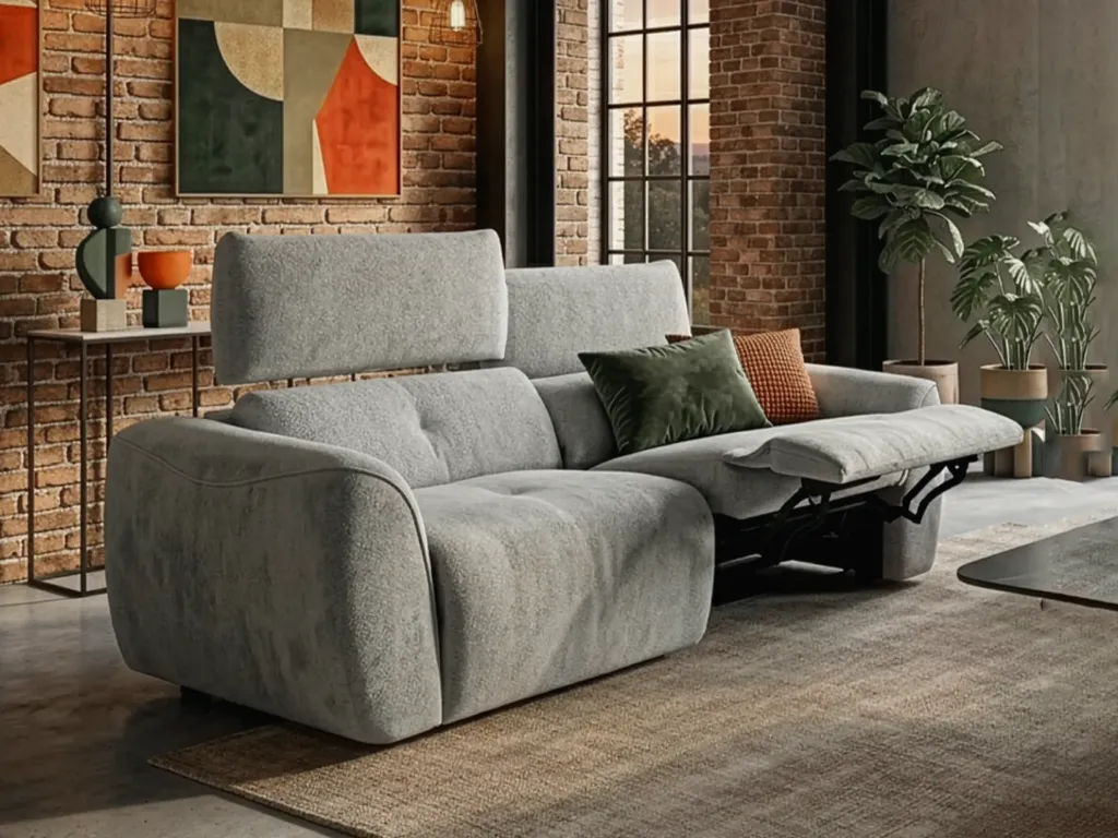 Salon relax contemporain VIGO.