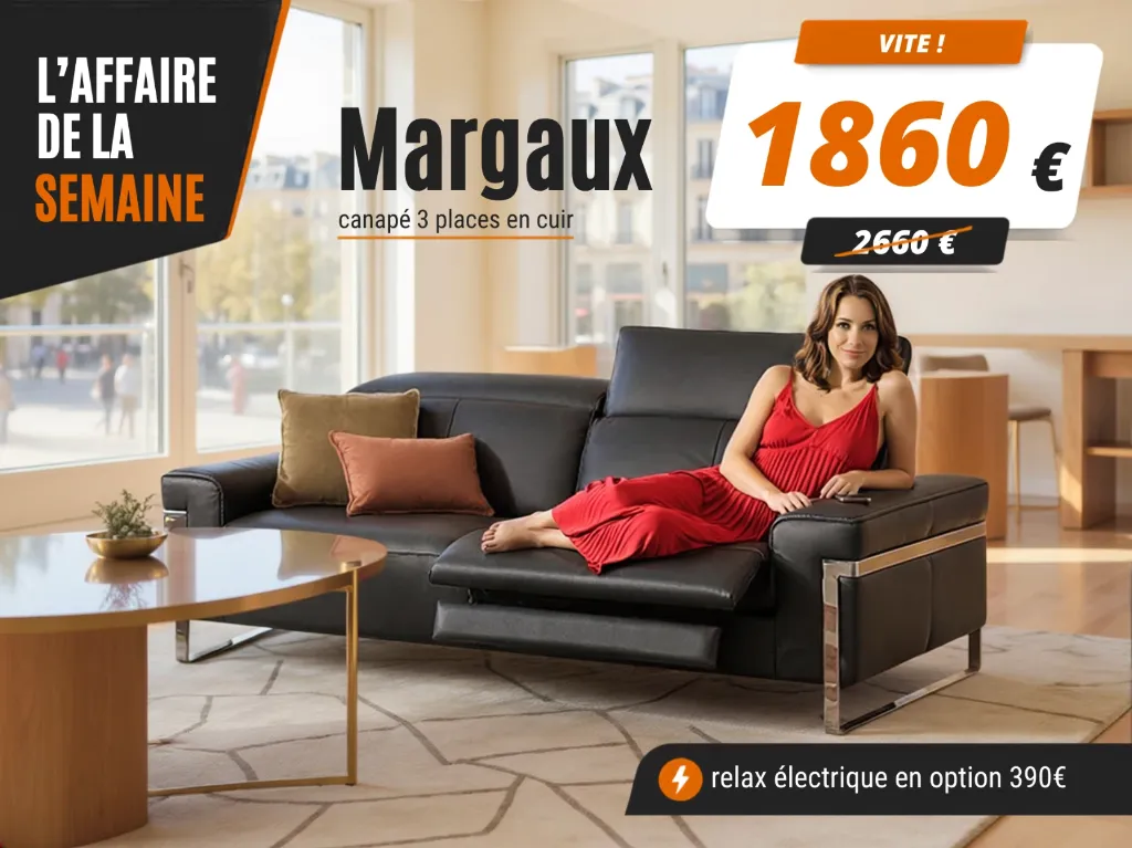Salon contemporain Margaux