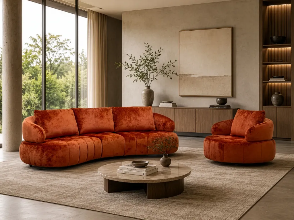 Canapé contemporain SUNNY